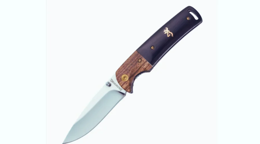 Browning Buckmark Hunter Folding Knife