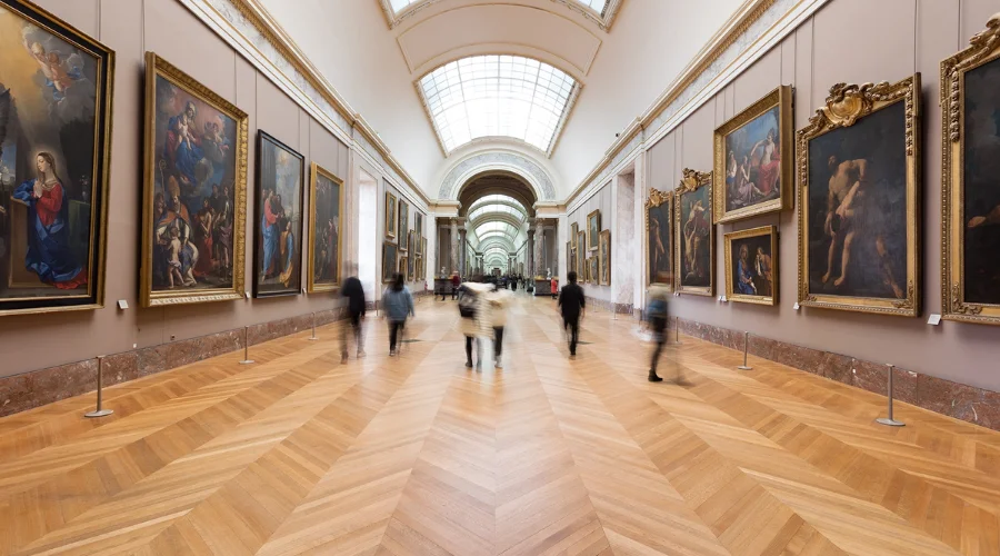 Visit Louvre  Museum 