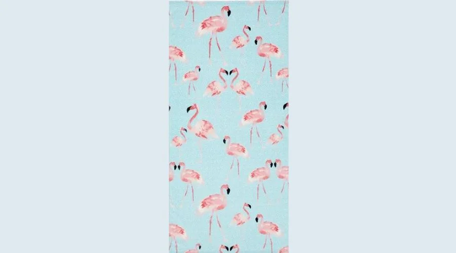 Flamingo Multi Coloured Beach