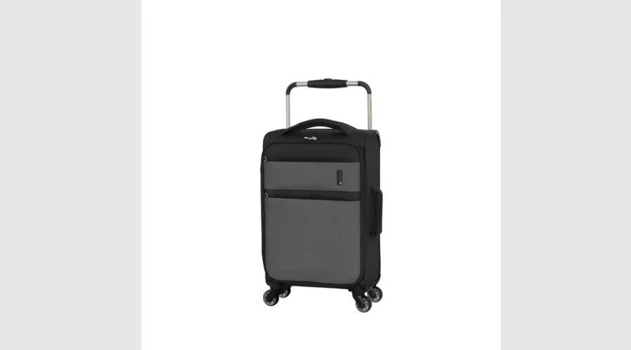 Worlds Lightest Debonair Black Suitcase