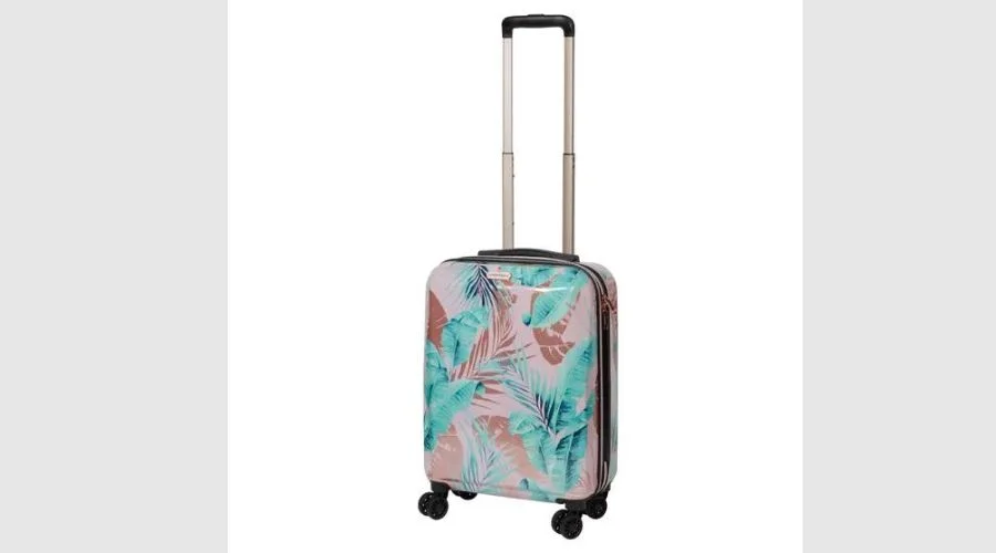 Bevelled Gem Floral Suitcase