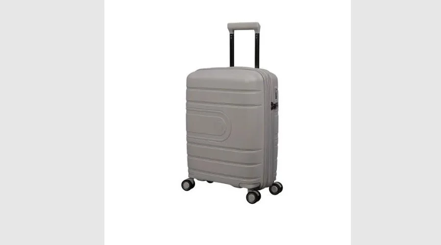 Silver Eco Hard Shell Suitcase
