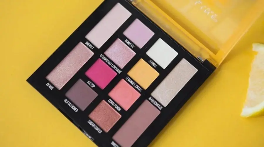 Maybelline Lemonade Craze Eyeshadow Palette