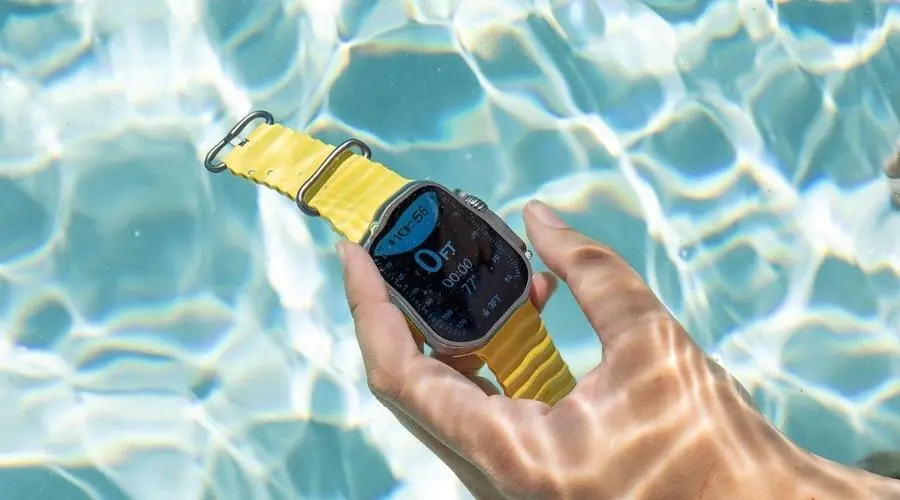 Apple Watch Ultra Water and Sweat Enthusiasts