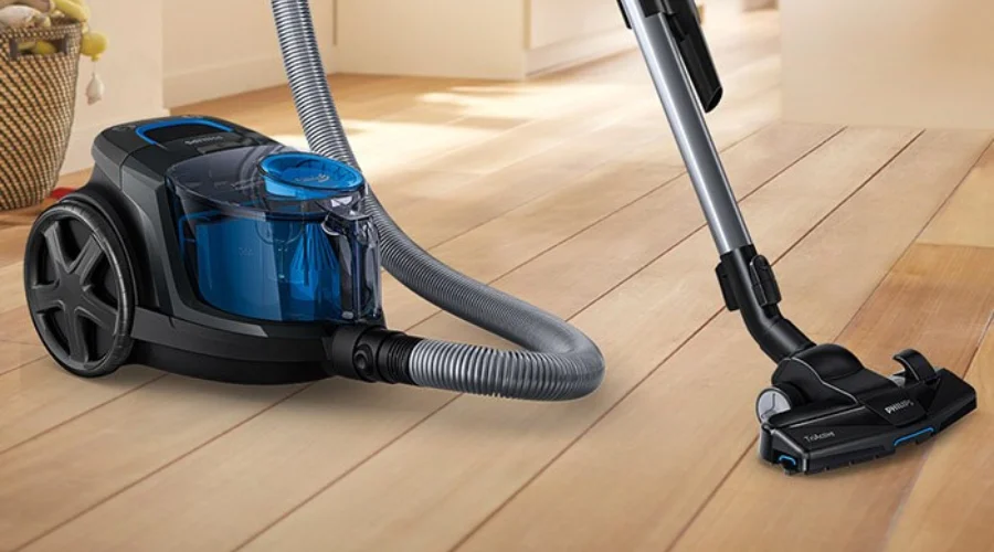 Philips vacuum cleaner makes it easy to clean all kinds of surfaces.