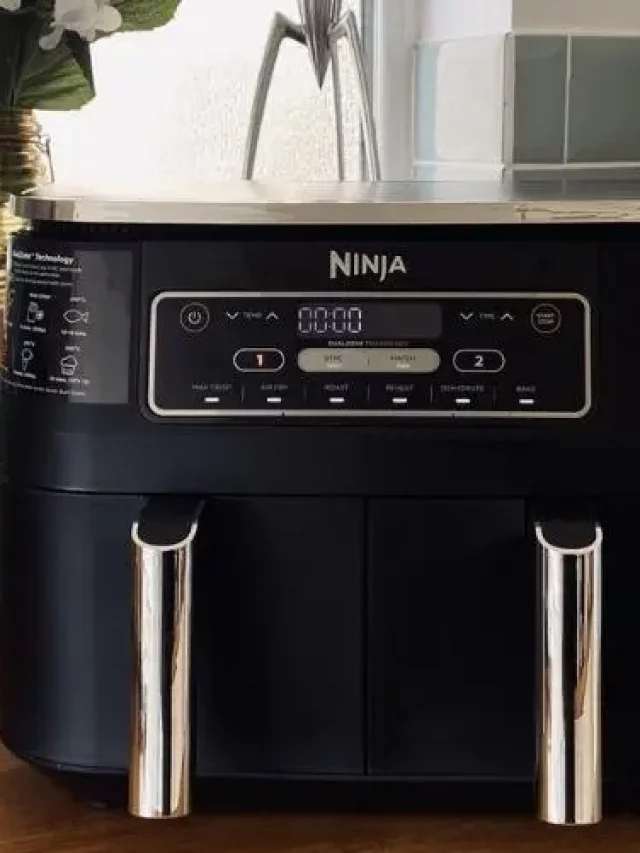 Ninja Foodi Dual Zone  Air Fryer AF300UK Review