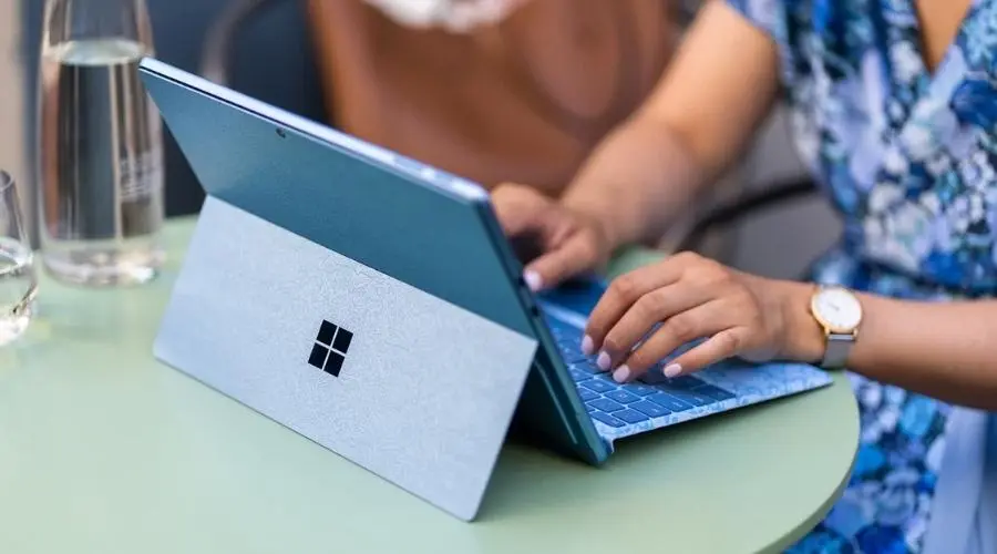Microsoft Surface Pro 9 Design 