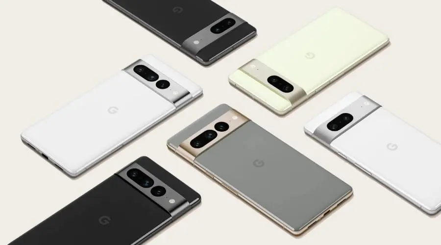Google Pixel 7 Colors