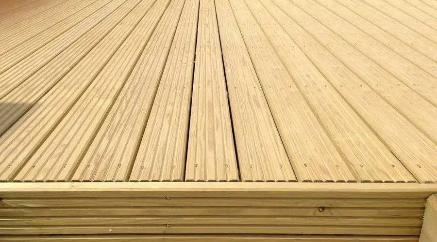  Redwood and Douglas Fir are the most robust and durable softwood decking materials. 
