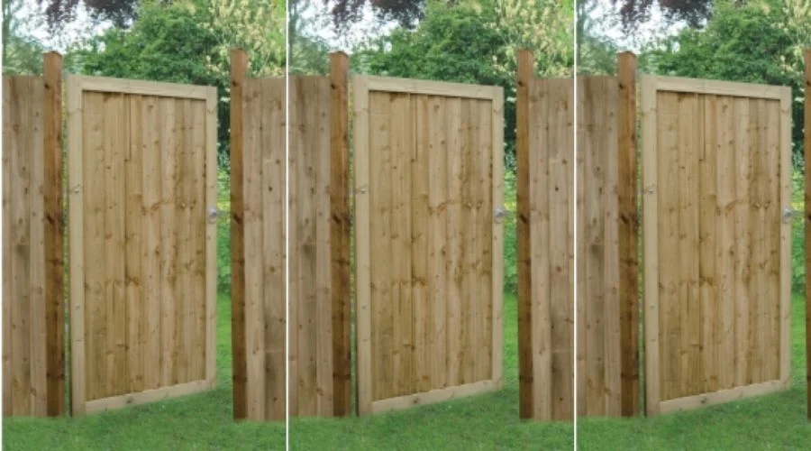 Forest Garden Pressure Treated Featheredge Gate