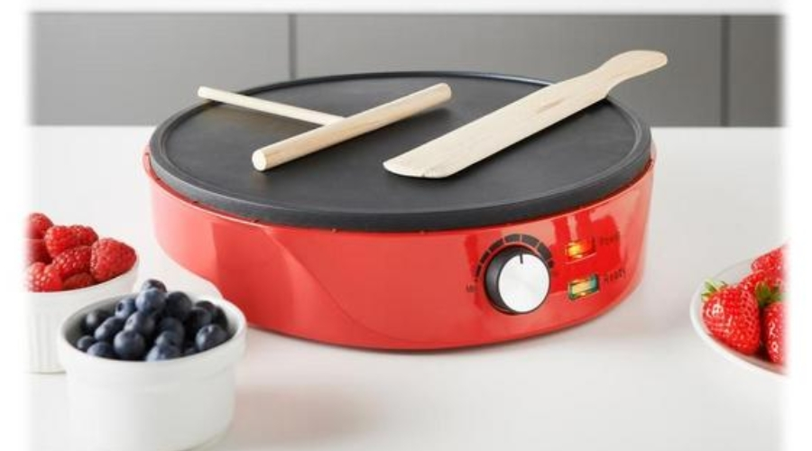 GLOBAL GIZMOS 37509 Pancake & Crepe Maker