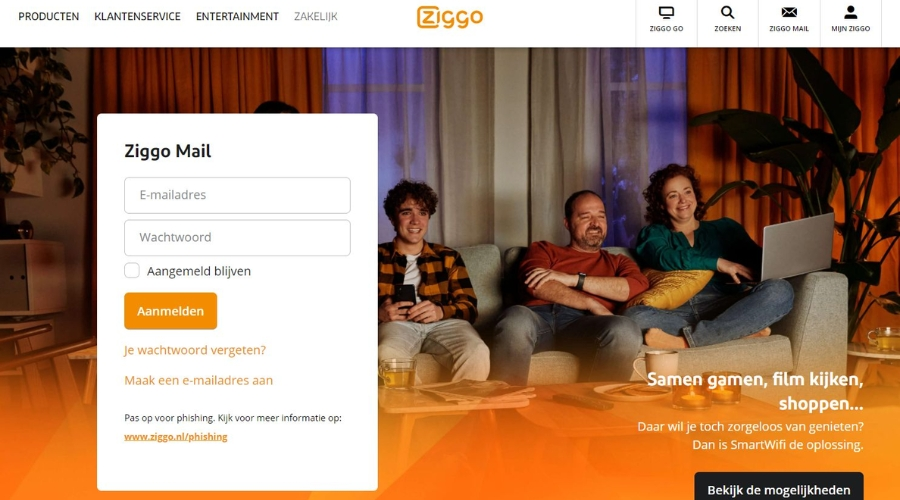 Ziggo Webmail Backup Software