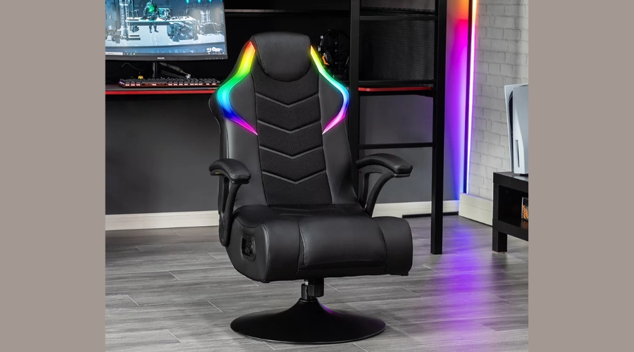 X Rocker Nemesis RGB Audio Pedestal Console Chair