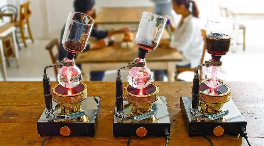 Siphon Coffee Machine