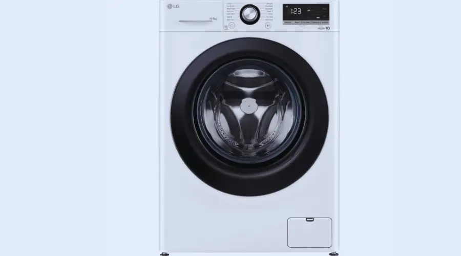 LG AI DD Spin Washing Machine, White