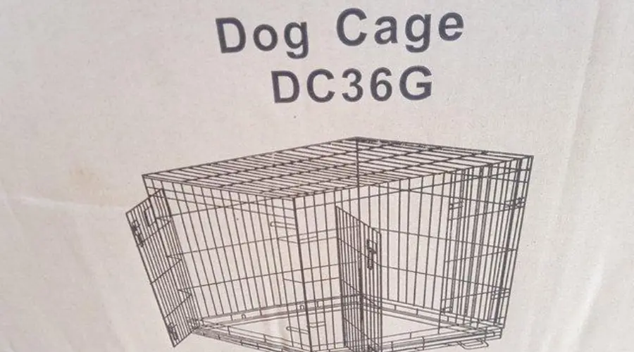 Cozy pet for transporting dog cage