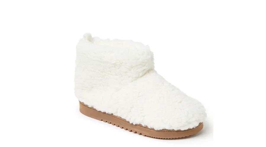 Dearfoams Cozy Comfort Slippers