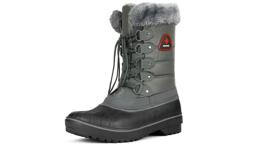 Dream Pairs Women Waterproof Snow Boots