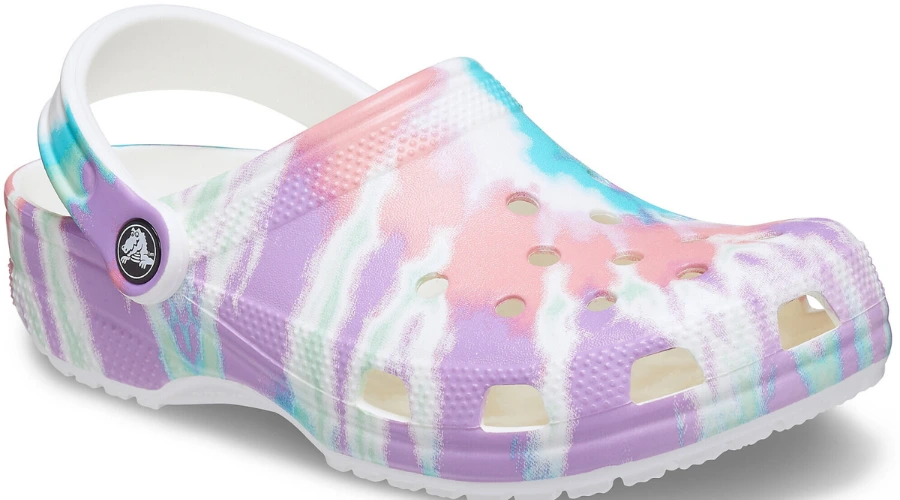 Fresco (Multicolour) Tie Dye Crocs