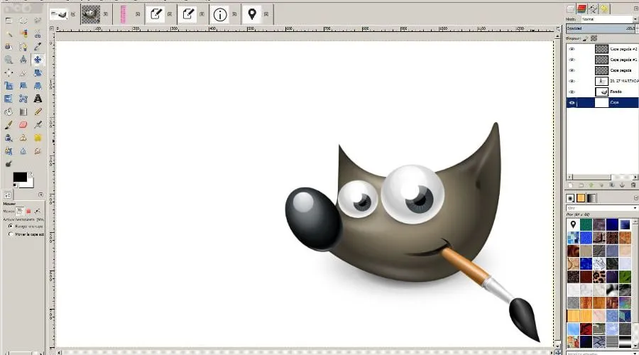 GIMP (GNU Image Manipulation Program)