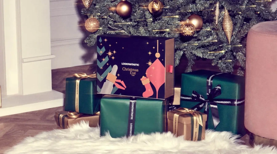 LOOKFANTASTIC x Gift Edit for Christmas Eve