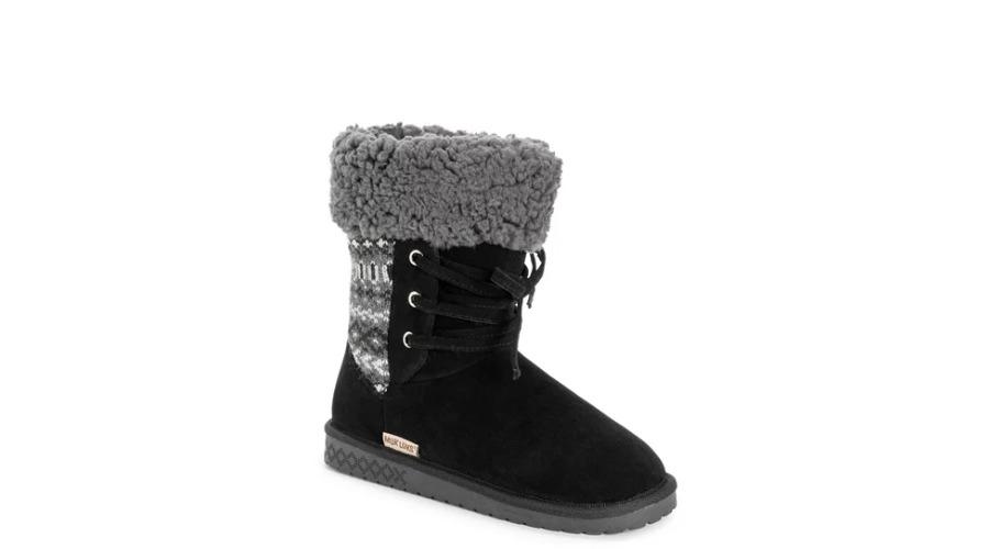 Muk Luks Women's Lace-up Boots