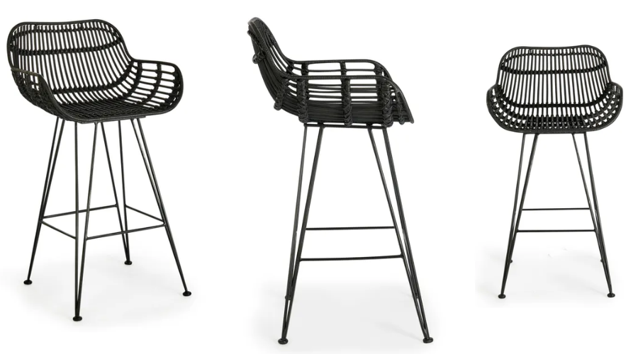 Nirvana Rattan Bar Stool