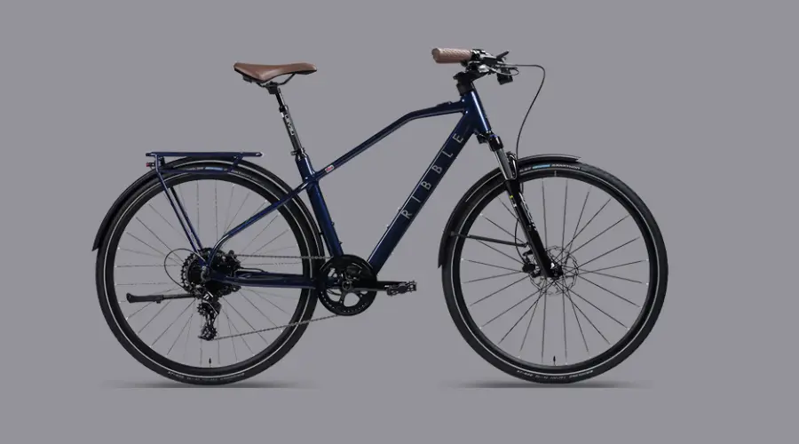 The Hybrid AL e Trail is a versatile and competent e-bike.