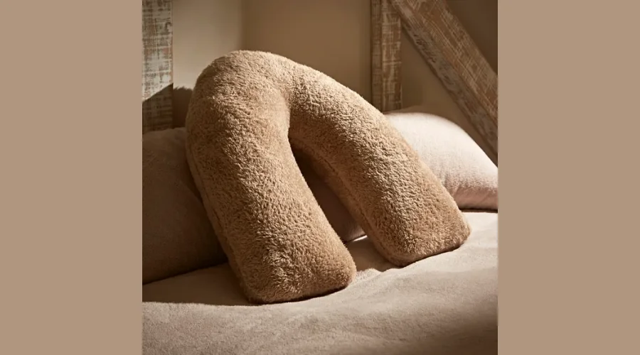 Teddy Bear V Shaped Cushion