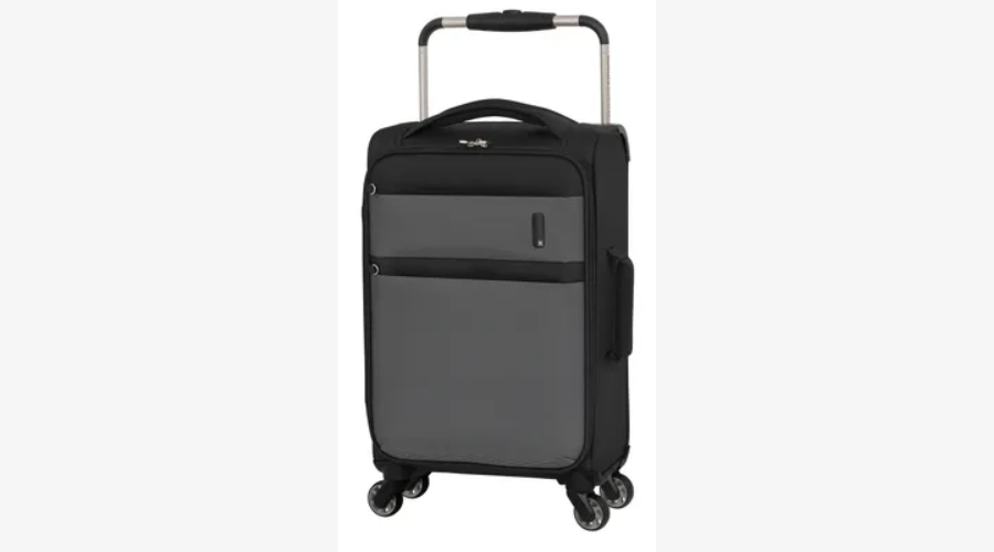Worlds Lightest Debonair Black Suitcase