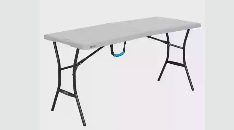 Lifetime 5ft Folding Tailgating Camping and Outdoor Table
