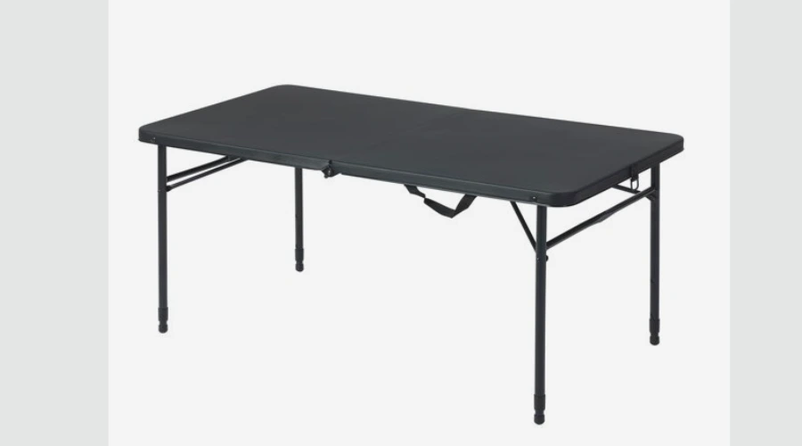 Mainstays 4' Fold-in-Half Adjustable Table