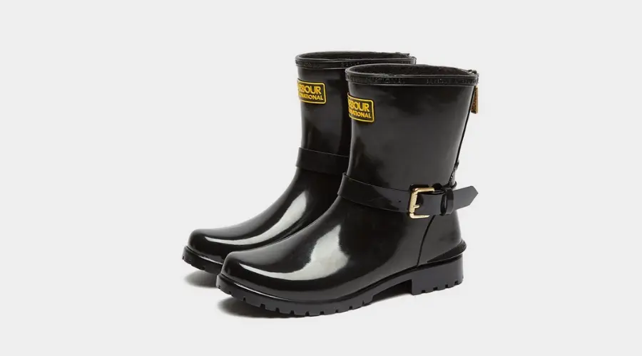 Barbour International Mugello Wellington Boots