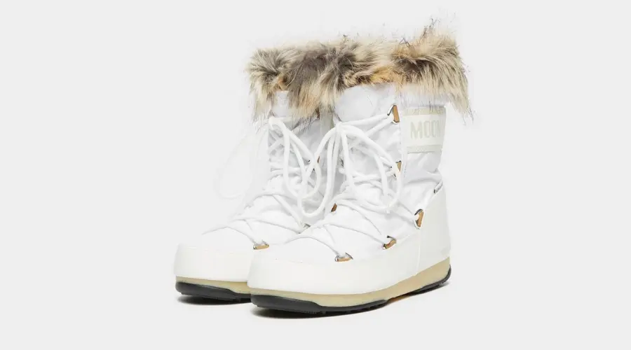 Moon Boot Monaco Low Fur Boots