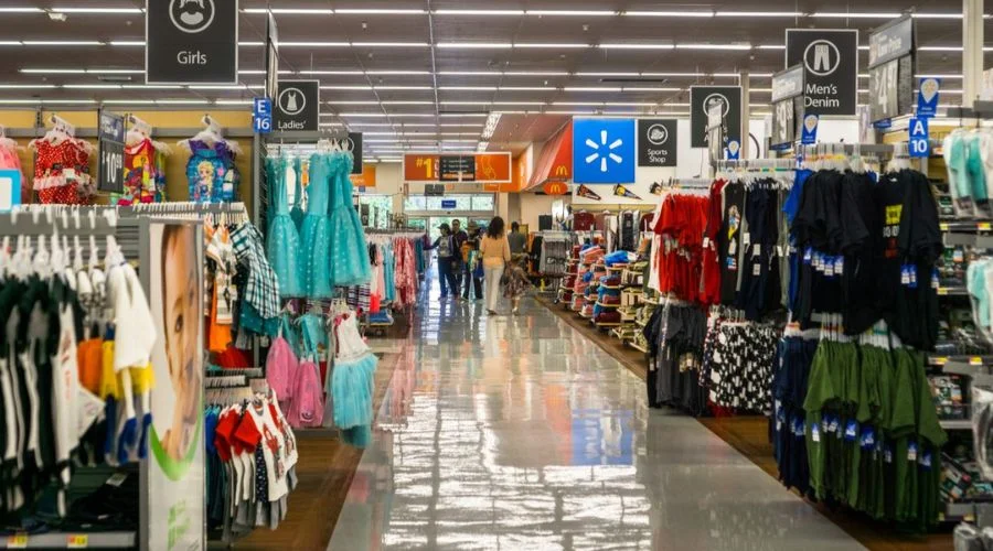 Walmart, dealing in womens clothing