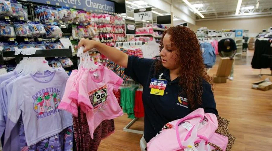 Walmart womens clothes store