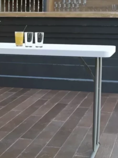 Granite White Plastic Walmart Folding Table