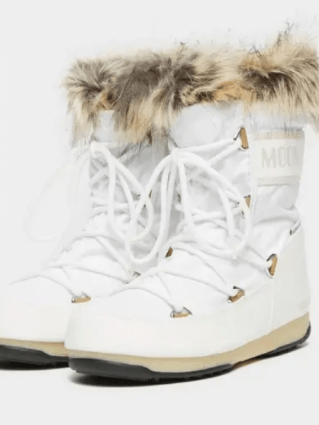 Moon Boot Monaco Low Fur Boots