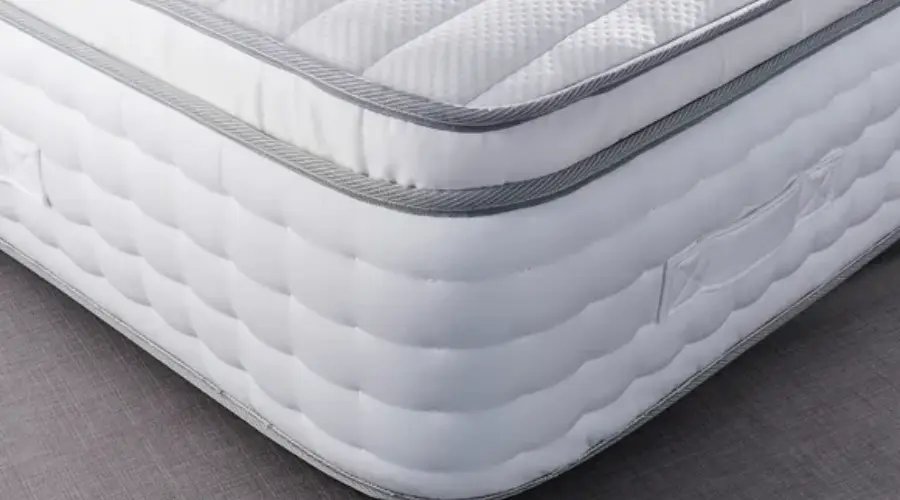 Hotel Memory Foam Pillow Top 2000 Pocket Sprung Mattress