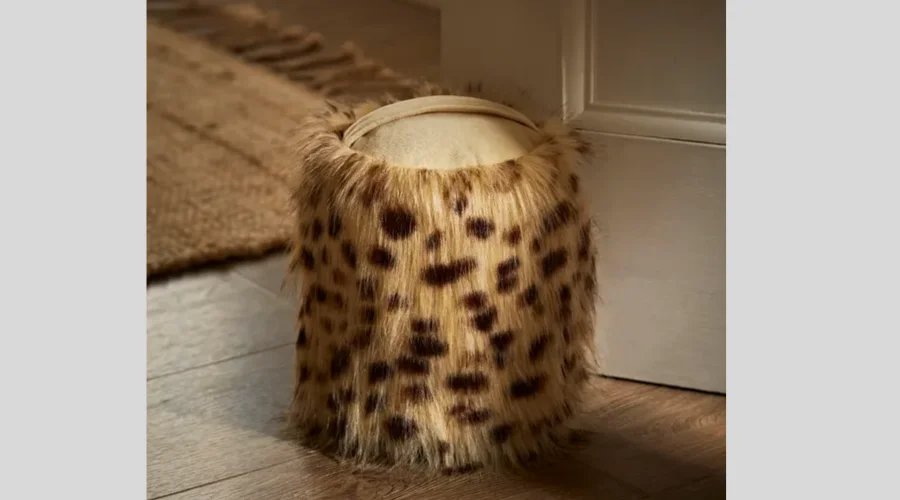 Cheetah Door Stop