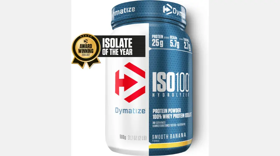 Dymatize Iso100 Hydrolyzed 100 whey protein Isolate