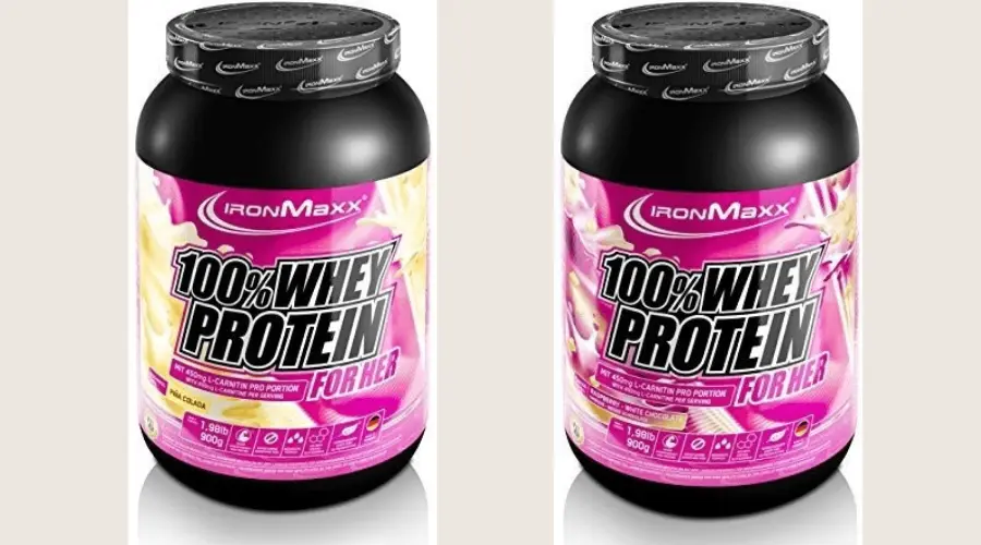 IronMaxx 100 Whey Protein for Her 900g