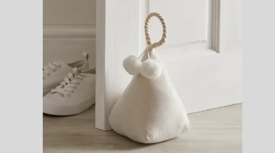 Pom Pom Doorstop 