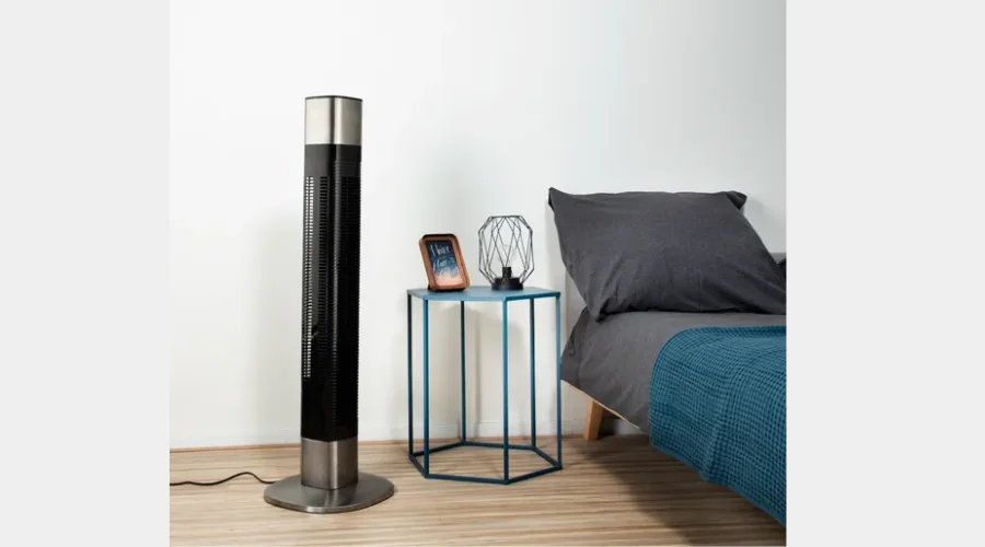 Princess Black Smart Tower Fan