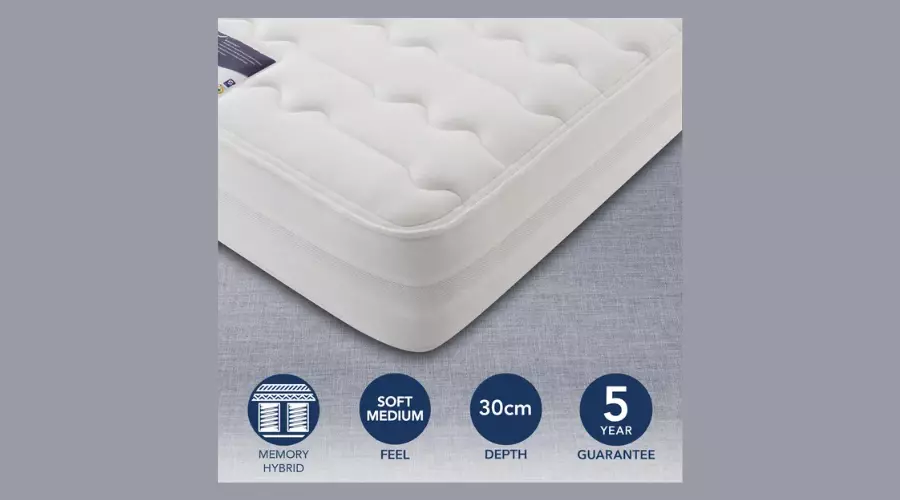 Silentnight Medium 2000 Pocket Luxury Mattress