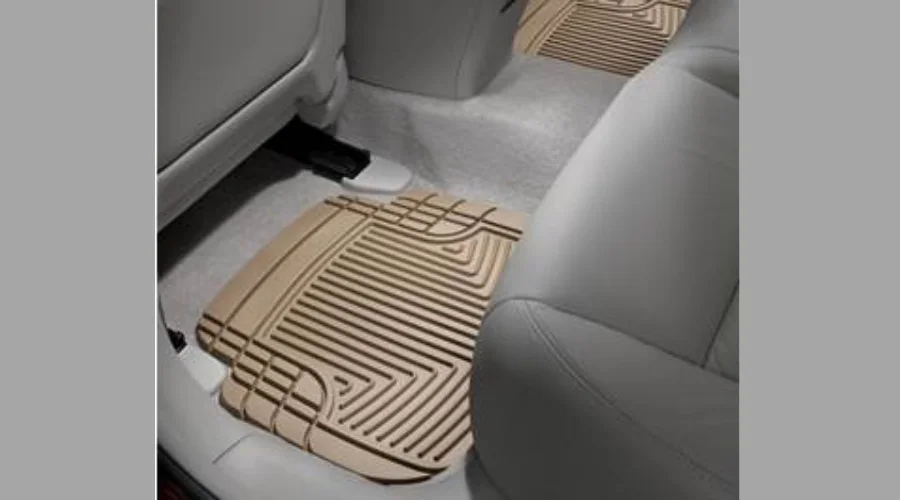 WeatherTech all-weather mats