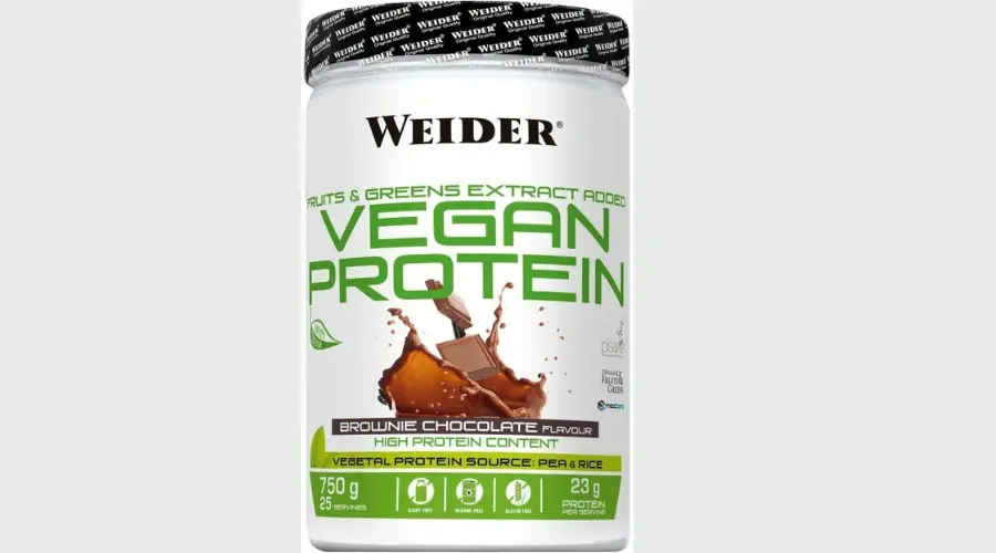 Weider Vegan protein 750g