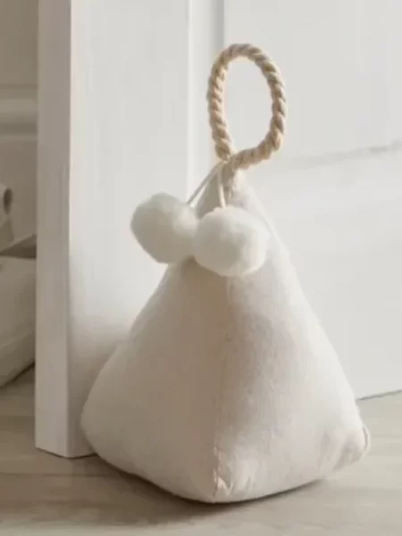 Pom Pom Doorstop 