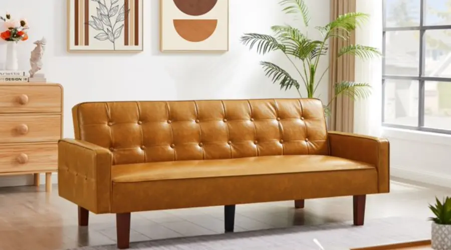 LemacteLemacte PU Sofa Couch