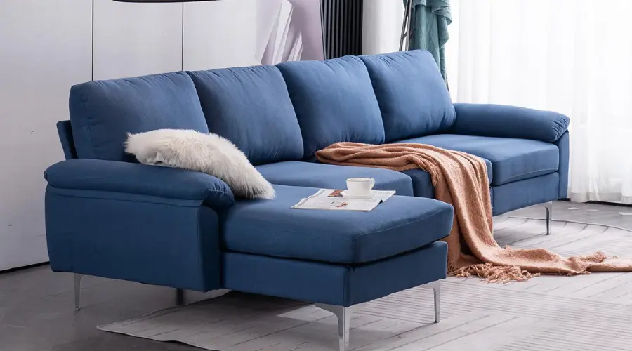FchZimtown L Shaped Couch